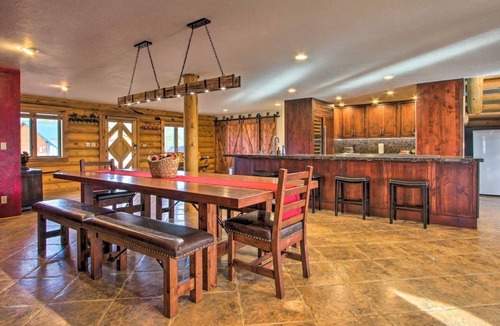 Philipsburg House | Montana Lodge on 132 Acres | Sleeps 12