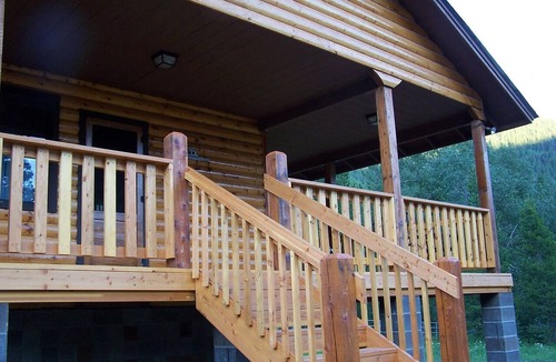 Essex Cabin | Montana Mountain Cabin