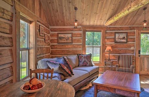 Hamilton House | Montana Retreat: Original Hamilton Log Cabin!