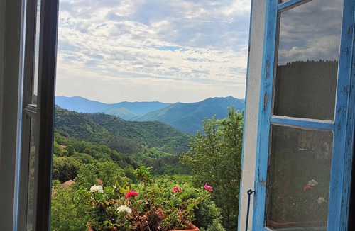 Guiselle Apartment | Monte d'Oro apartment, La Villa Bleue, mansion house in central Corsica,