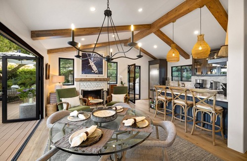 Coast Village House | Montecito Bungalow-walking distance to lower village!