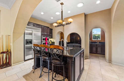 Carmela House | Monthly La Quinta 3BR | Pool, Spa & Workspace