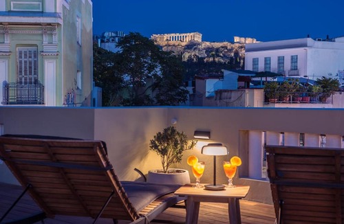 Thissio Hotel | Moon And Stars Athens
