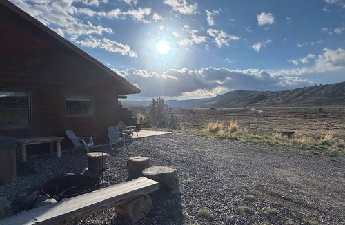 Dubois Cabin | Moose Cabin