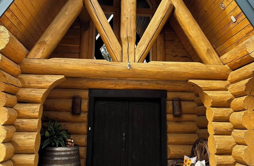 Summit County Cabin | Moose Hollow Rustic Log Cabin Rustic Weber River Retreat in Oakley, UT Sleeps 22