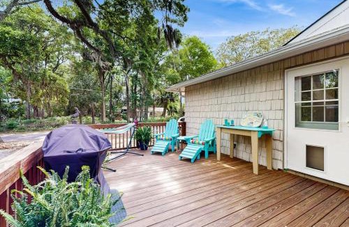 Edisto Island House | Mossy Oaks Cottage