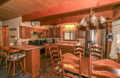 Big Bear City House | Mountain Bliss - Fireplace, Deck, Fenced Yard, Barbecue