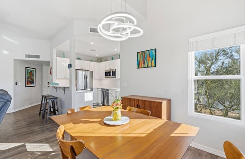 Tucson Condo | Mountain, Canyon & Golf Course Views from all Windows