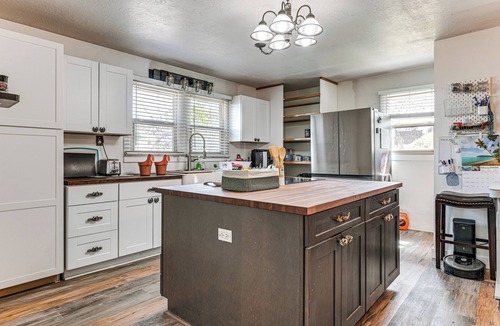 Pioche House | Mountain & Valley Views! Pet-Friendly Pioche Home