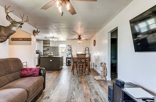 Pioche House | Mountain & Valley Views! Pet-Friendly Pioche Home