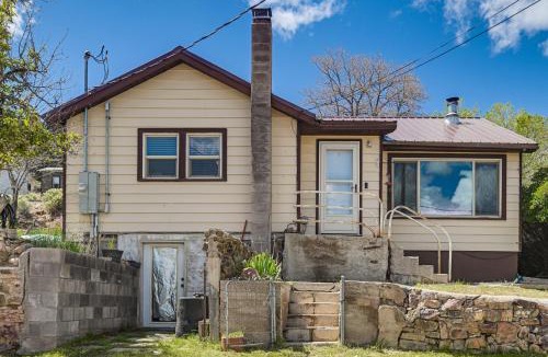 Pioche House | Mountain & Valley Views! Pet-Friendly Pioche Home