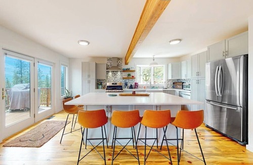 Winter Park Highlands House | Mountain-view home with hot tub, fireplace, decks, &. W/D - dog-friendly