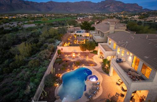Gold Canyon House | Mountain ViewsGame RoomTheaterPoolSpa
