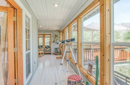 Cascadel Woods House | Mountainside home, dog-friendly, fireplace, washer/dryer & WiFi