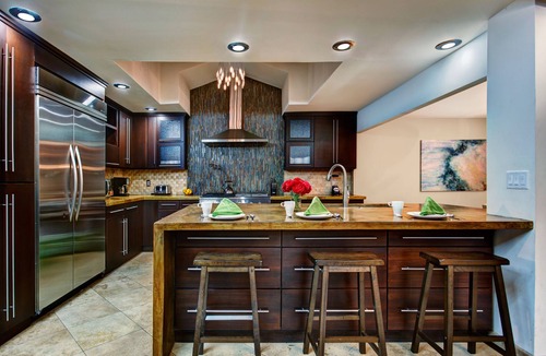 Paradise Valley Village House | Mountainside Resort-like with/Heated Pool/Spa, Tennis, Pickelball, Bocci, Golf!