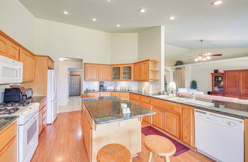 Boundary County House | Moyie Springs Home w/Views, Near Kootenai River!