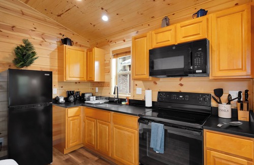 Summerhaven Cabin | Mt. Lemmon Hotel Village Cabin #4