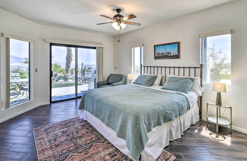 Borrego Springs House | Mtn-View Borrego Springs Home on Golf Course!