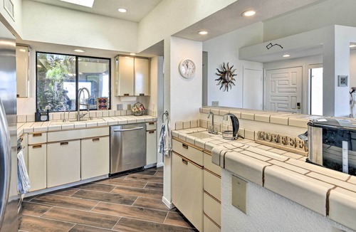 Borrego Springs House | Mtn-View Borrego Springs Home on Golf Course!