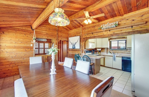 Koosharem Cabin | Mtn-View Cabin w/Horse Pasture in Koosharem