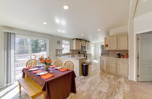 Ahsahka House | Mtn-View Gem w/Outdoor Entertainment in Ahsahka!