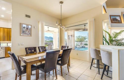 Oro Valley House | Mtn-View Oasis w/Pool, Spa & Gym in Oro Valley!