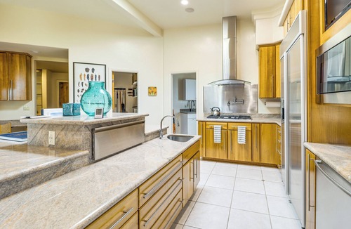 Oro Valley Cottage | Mtn-view Oasis w/Pool, Spa & Gym in Oro Valley!