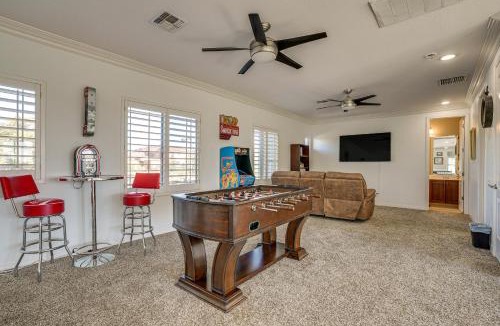 Westwing Mountain House | Mtn-View Patio Oasis! Luxe Family Home in Peoria