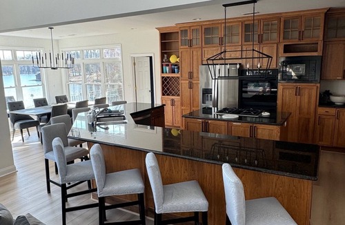 Bumpass House | Multi-family DREAM - LAKEFRONT w/private lagoon. Sleeps 20 w/TWO full kitchens