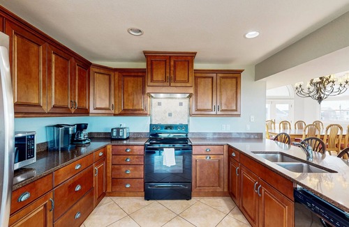 Salvo House | Multi-level dog-friendly oceanfront home with private pool & hot tub, rec room
