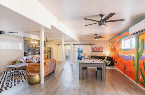 Oak Creek Villa | Myrinn–Red Rock Views | Deck, Hot Tub & Pool Table