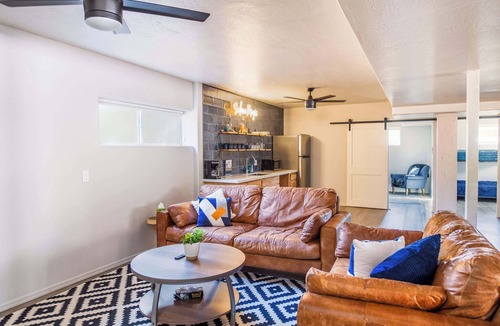 Oak Creek Villa | Myrinn–Red Rock Views | Deck, Hot Tub & Pool Table