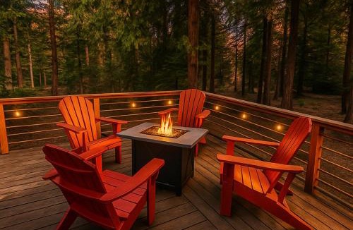 Sierra Cedars House | Mystic Meadow Sweet Cabin Meadow Views