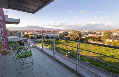 Markopoulon Apartment | Nancy view apartment