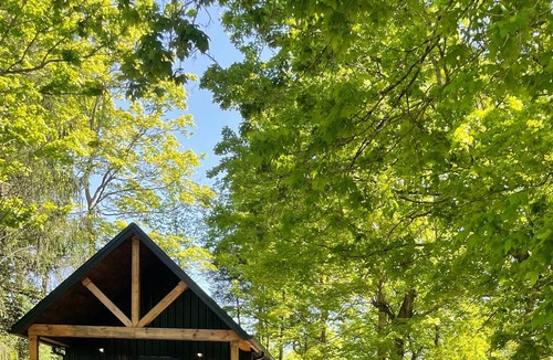 Clarkson Cabin | Nash’s cabin in Leitchfield that is Pet Friendly, WIFI, w/Creek.