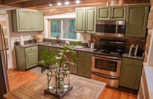Keene Cabin | National Historic O’Neal cabin on the bourbon trail