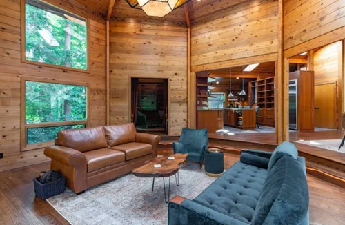 New Richmond Cabin | Nature Spa House | Hot Tub, Sauna, Pool, Relax