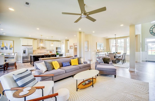 Cape Charles House | Near Beach & Trails: Elegant Home in Cape Charles!