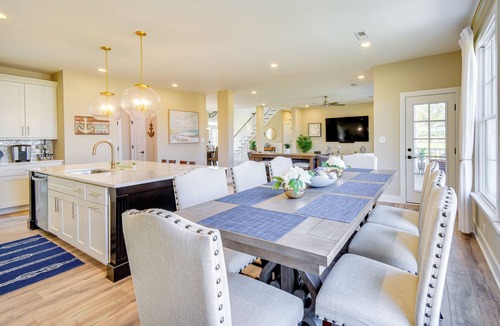 Cape Charles House | Near Beach & Trails: Elegant Home in Cape Charles!