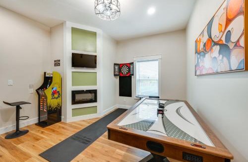 Campbellsville House | Near CU & Dtwn! Campbellsville Home w/Game Room