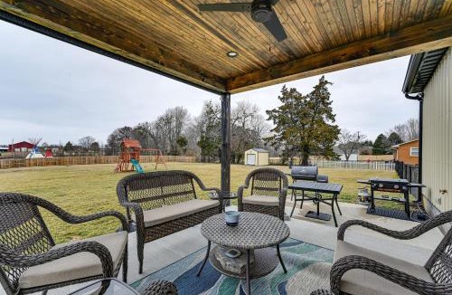 Campbellsville House | Near CU & Dtwn! Campbellsville Home w/Game Room