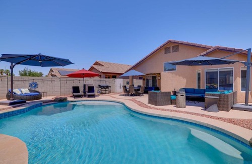 Fletcher Heights House | Near Golf! 'Peoria Paradise' House w/Pool