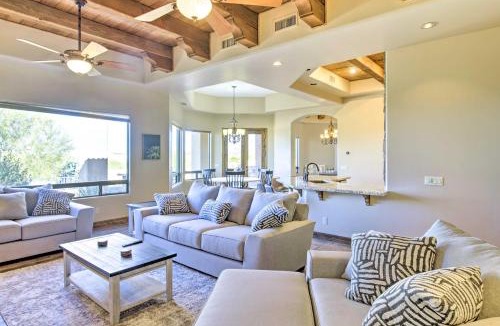 County Island Villa | Near Golfing: Mesa Villa w/Outdoor Oasis & Pool!