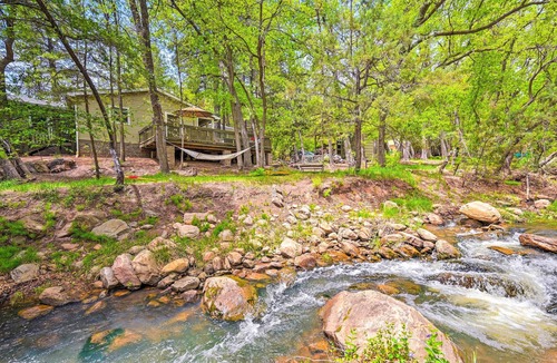 Payson Cabin | Near Hiking: Creekside Payson Cabin w/Deck!