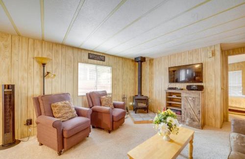 Munds Park House | Near Hiking Trails: Tranquil Cabin in Munds Park!