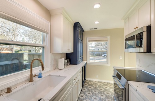 Willow Glen House | Near Levi's Stadium & Dtwn San Jose: Sleek Duplex!
