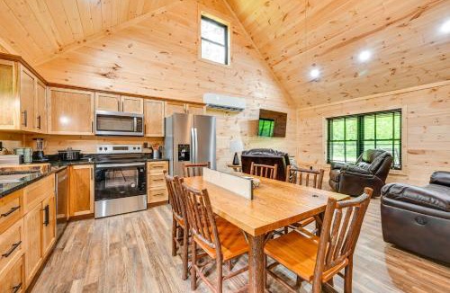 Cave City House | Near Mammoth Cave: Family-Friendly Cabin w/Patio!