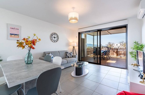Porticcio Apartment | Nepita - Appt climatisé avec vue