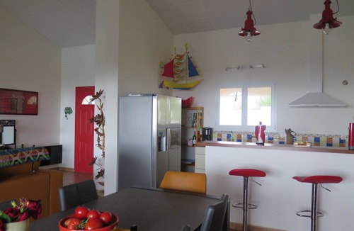 Pietrosella House | New 120m2 villa in a quiet residential villa with view of the Ajaccio golf