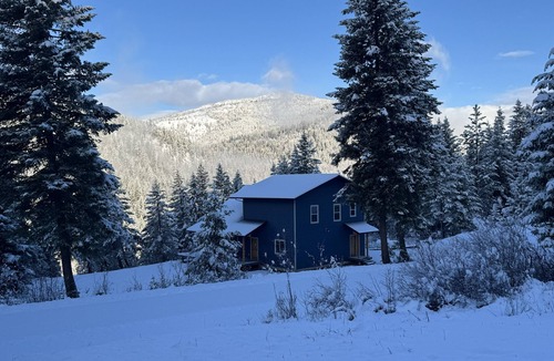 Libby House | New 2-bedroom house on beautiful Quartz Mountain in Libby